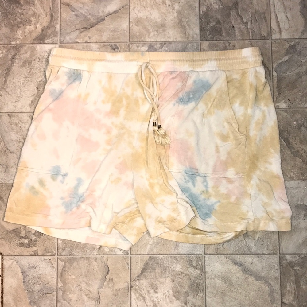 Knox Rose Tie Dye Shorts XXL